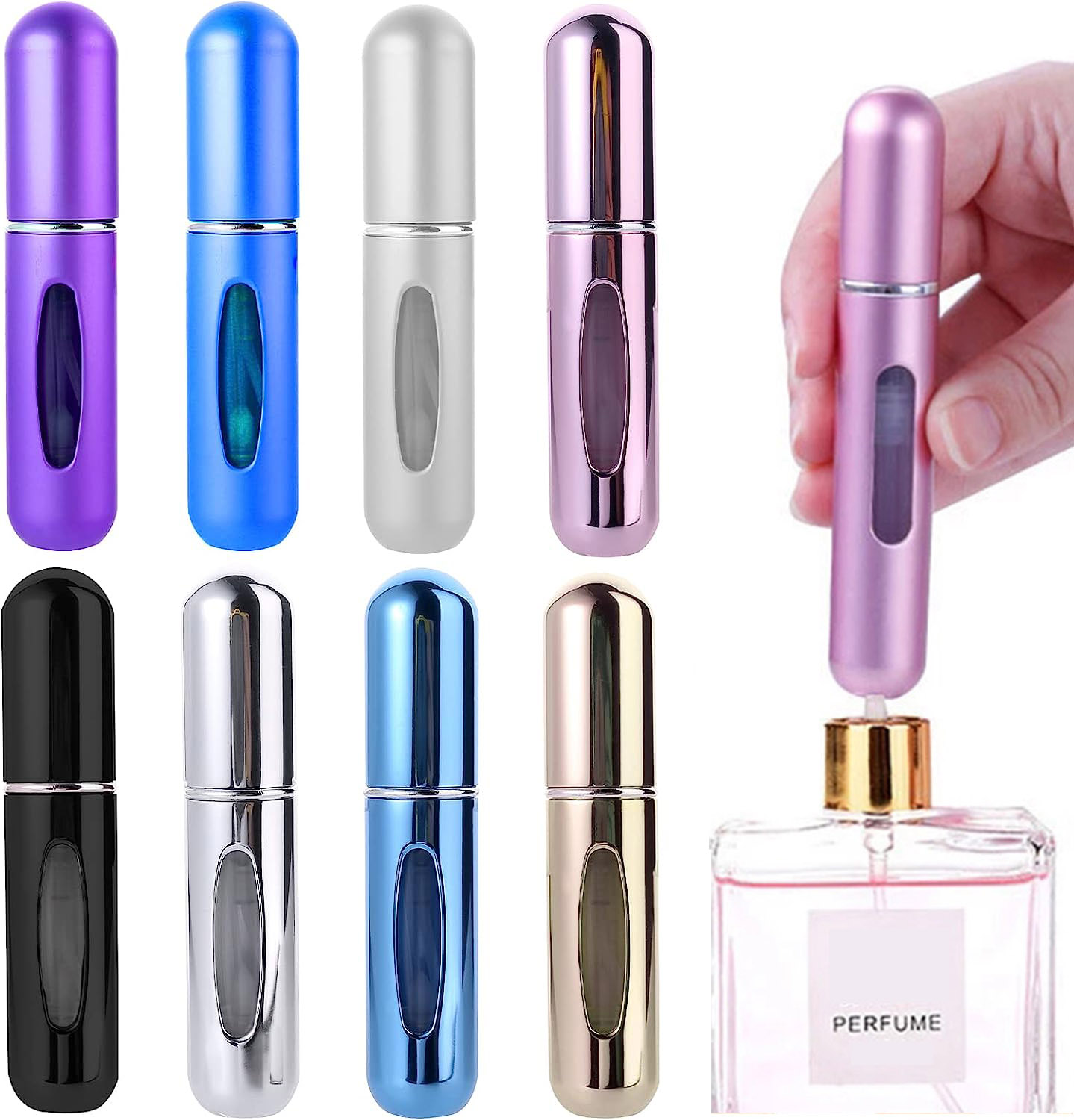 Mini botella de Perfume recarg - Perfume Fragrance Booster reseña y precio