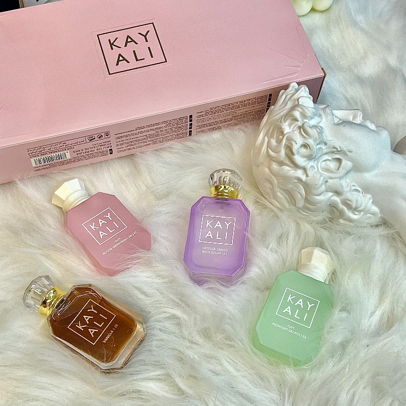 Set de Perfumes Árabes KAYALI  - Perfume Fragrance Samples reseña y precio