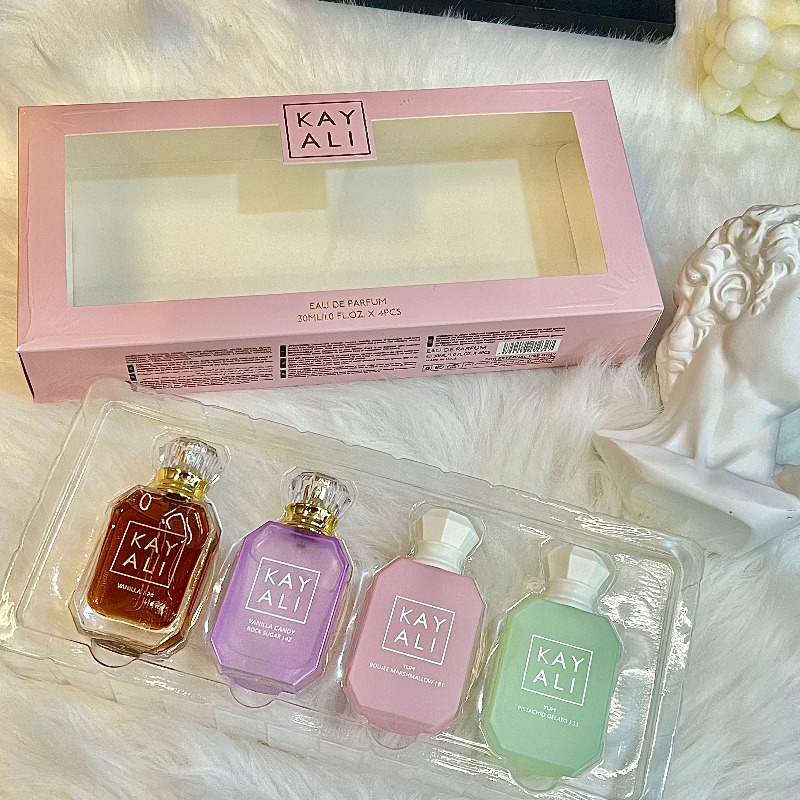 Set de Perfumes Árabes KAYALI  - Perfume Fragrance Samples reseña y precio