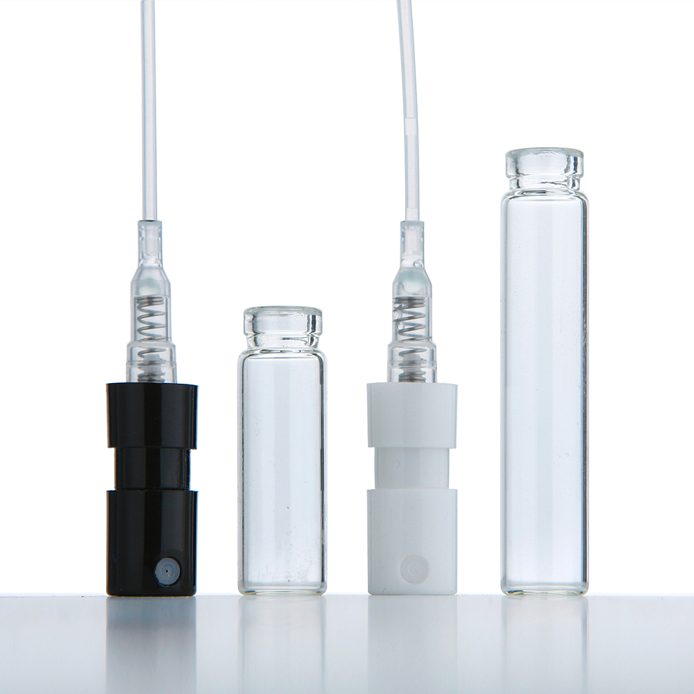 100 unids/lote 1ml 2ml Mini bo - Fragrance Atomizer Pump reseña y precio