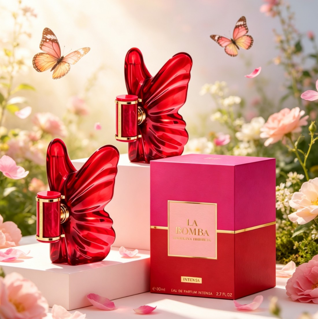 Perfume encantador La Bomba In - Perfume La Fragrance reseña y precio