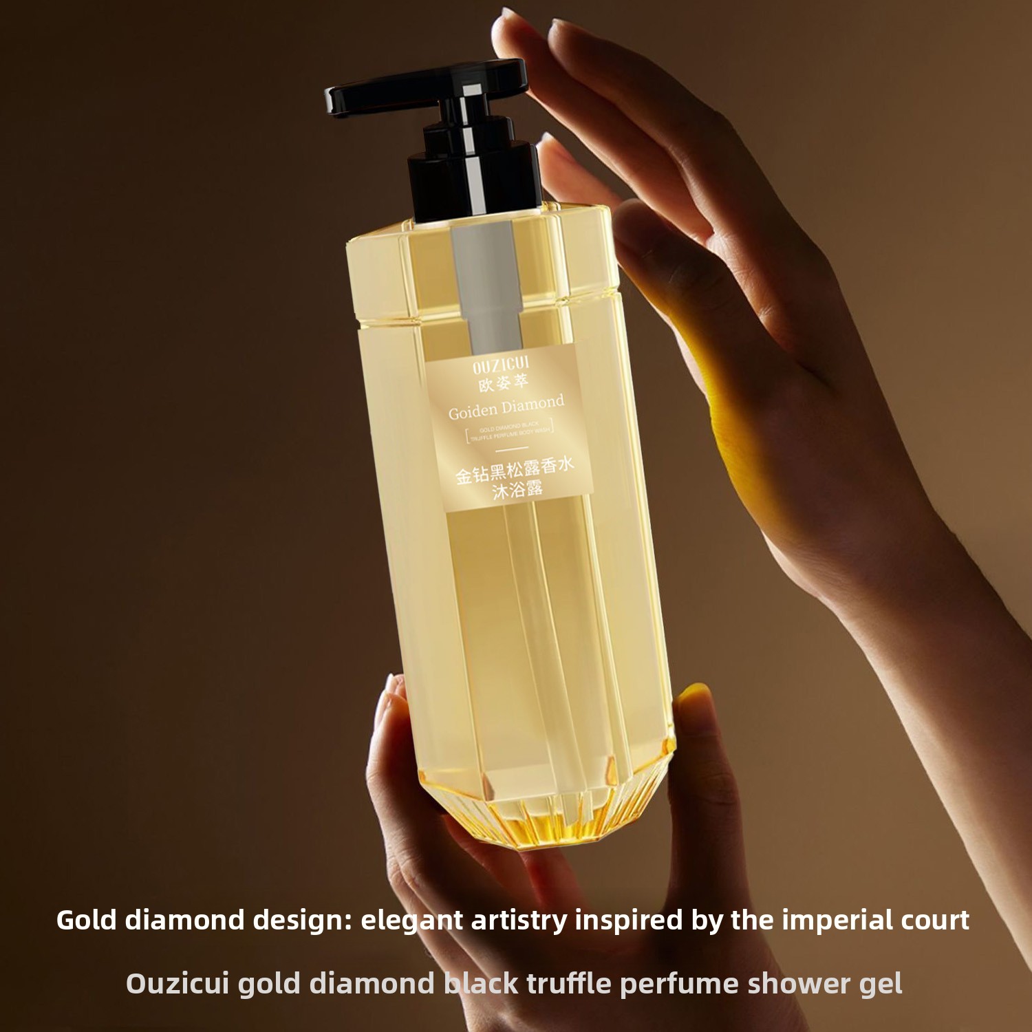 Gel de ducha Golden Diamond Bl - Perfume Fragrance Shower Gel reseña y precio