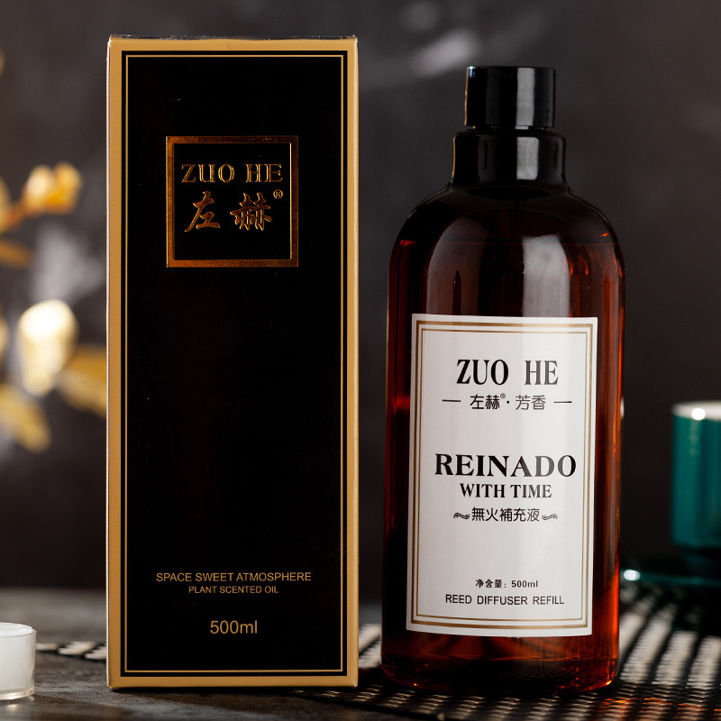 500ml serie Hotel Healton Shan - Perfume La Fragrance reseña y precio