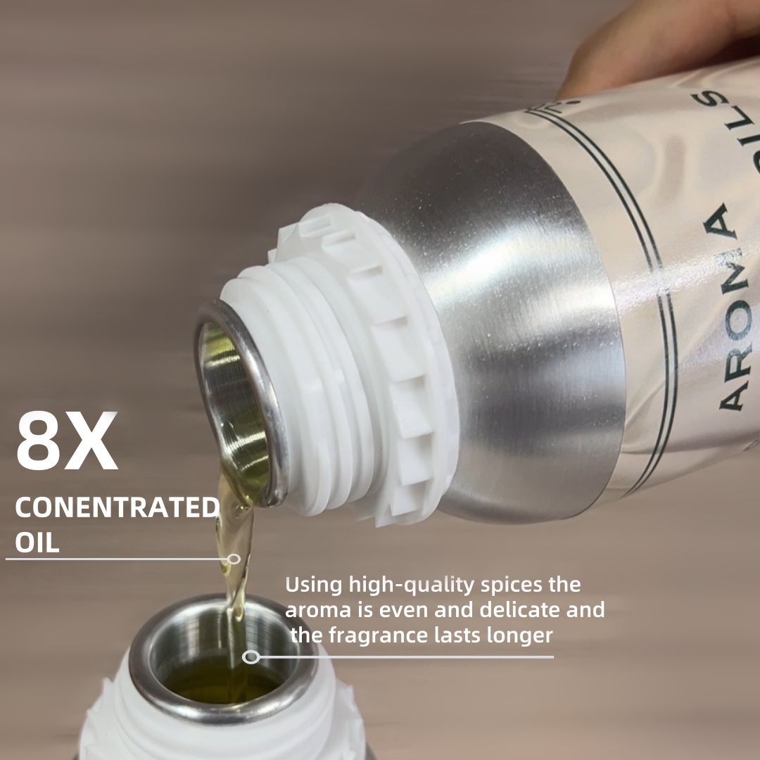 Aceite Esencial Aromático de 5 - Perfume Fragrance Machine reseña y precio