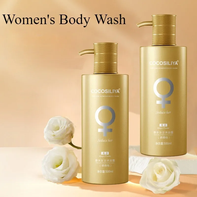 Gel de ducha hidratante de 500 - Perfume Fragrance Shower Gel reseña y precio