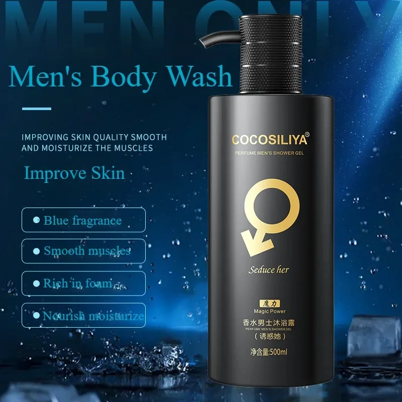 Gel de ducha hidratante de 500 - Perfume Fragrance Shower Gel reseña y precio