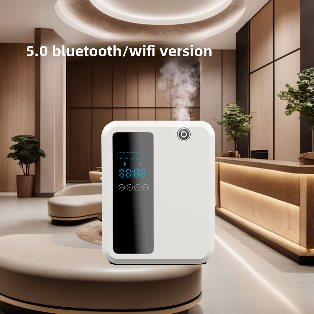 Difusor de Aroma Automático de - Perfume Fragrance Machine reseña y precio