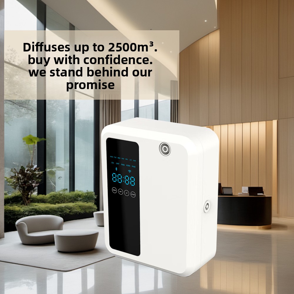 Difusor de Aroma Automático de - Perfume Fragrance Machine reseña y precio