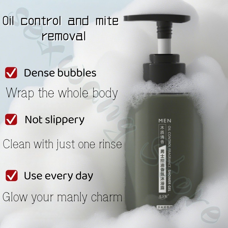 Gel de ducha con fragancia tip - Perfume Fragrance Shower Gel reseña y precio