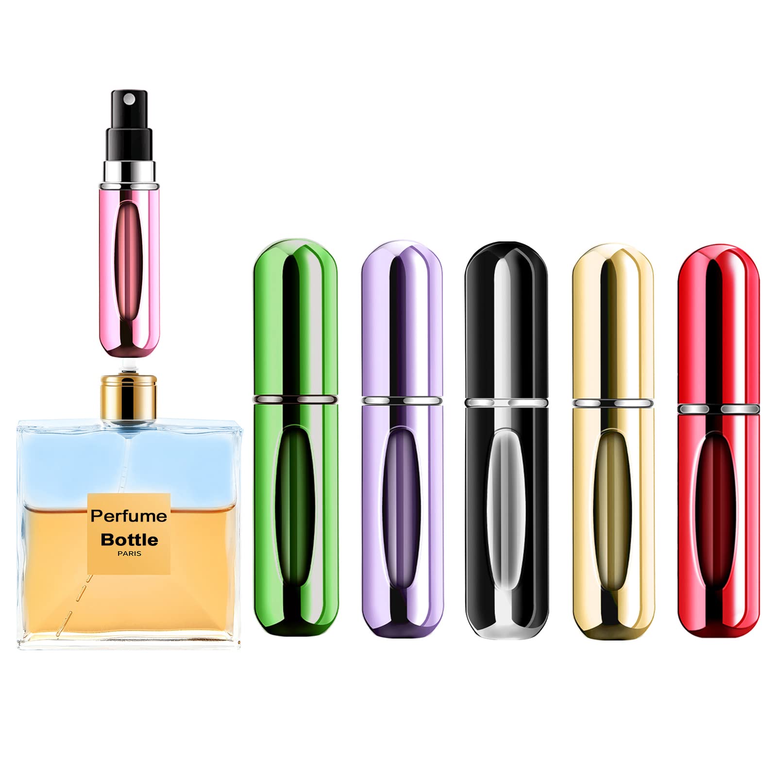 Mini Botella de Perfume Recarg - Perfume Fragrance Booster reseña y precio