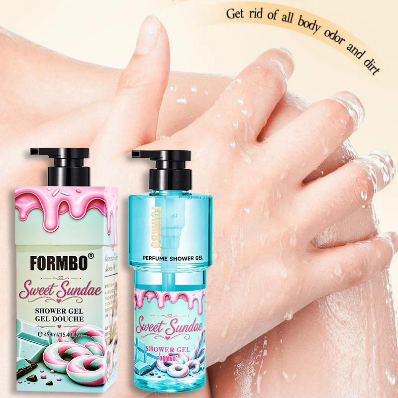 Gel de ducha perfumado con aro - Perfume Fragrance Shower Gel reseña y precio