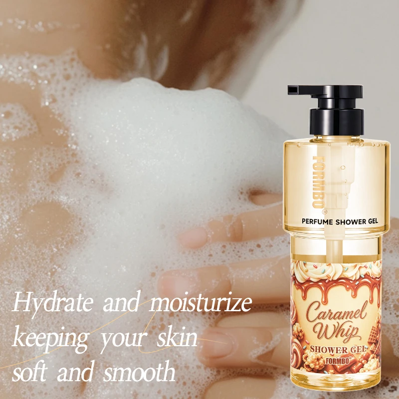 Gel de ducha perfumado con aro - Perfume Fragrance Shower Gel reseña y precio