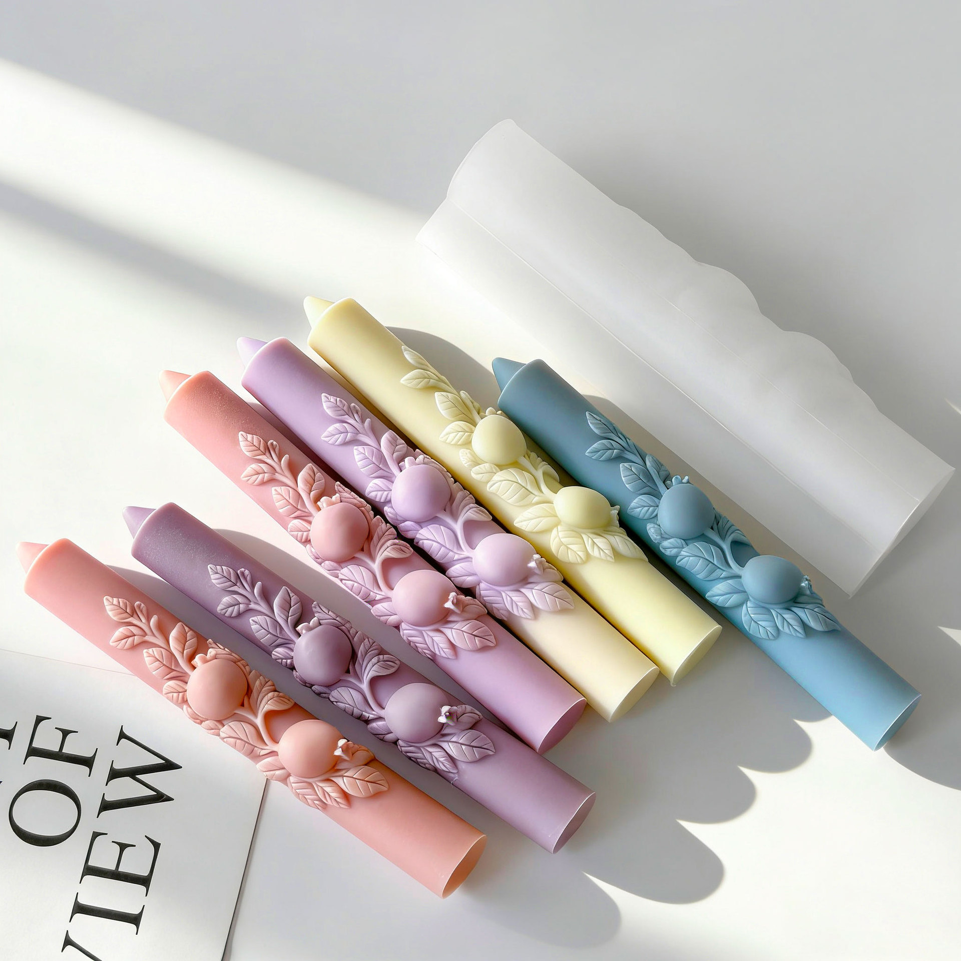 Molde para velas de silicona c - Perfume Fragrance Oils For Candles reseña y precio
