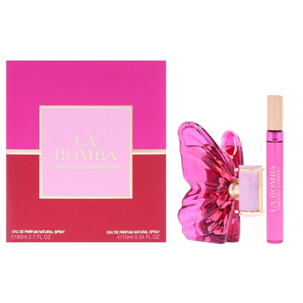 Carolina Herrera La Bomba Eau  - Perfume La Fragrance reseña y precio