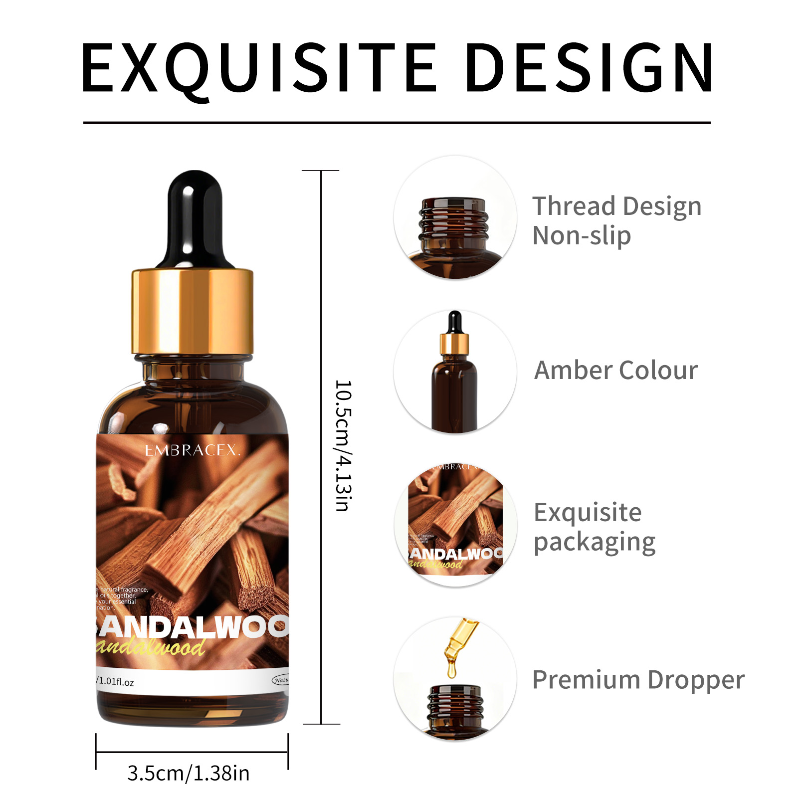Aceite Esencial Natural de Sán - Perfume Fragrance Oils For Candles reseña y precio