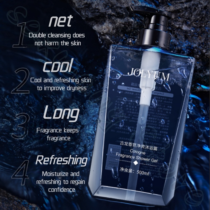 Gel de ducha con fragancia Jiu - Perfume Fragrance Shower Gel reseña y precio