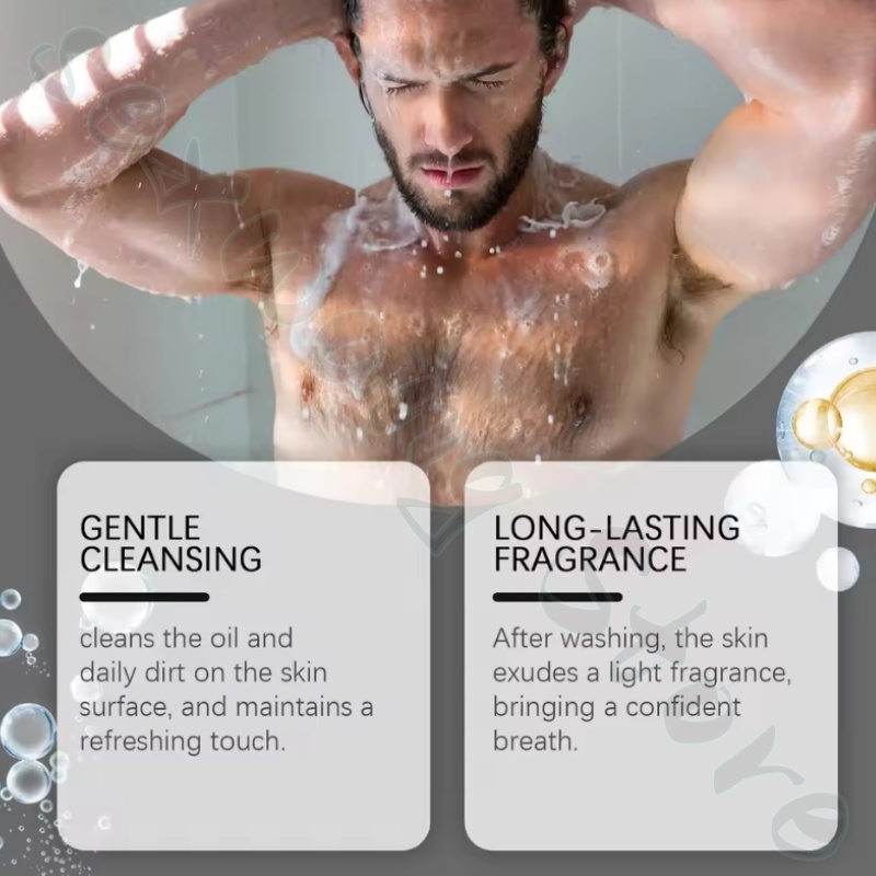 Gel de ducha con fragancia Jiu - Perfume Fragrance Shower Gel reseña y precio